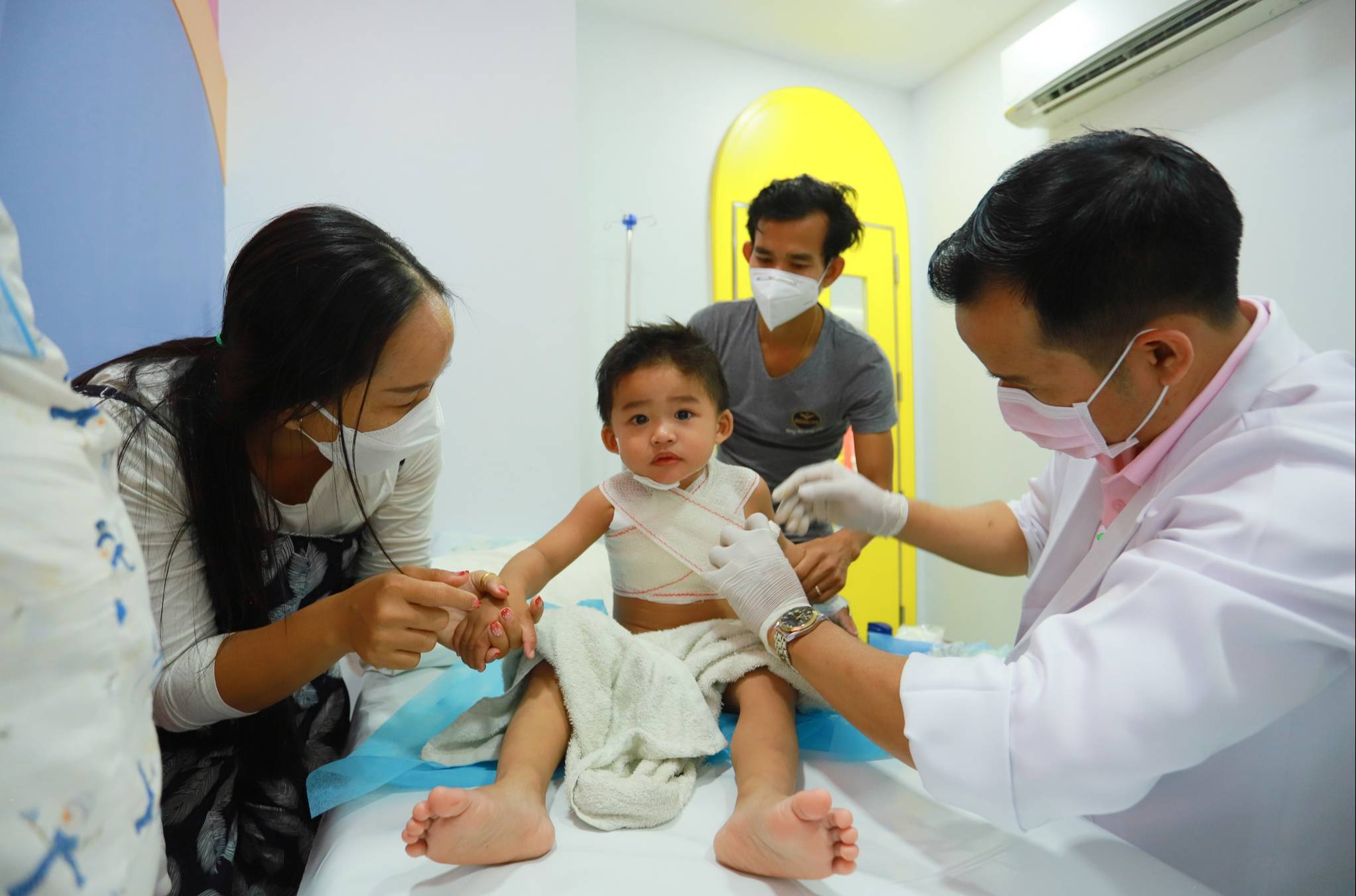  Specialized Burn Care for Children